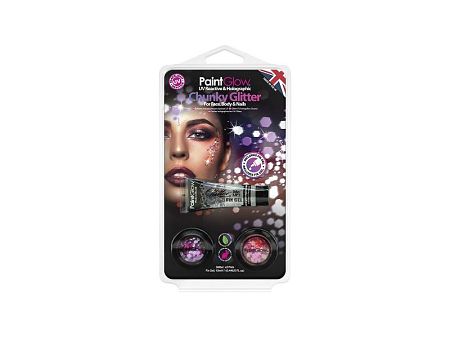 PGW Glitter szett - UV holografikus PM