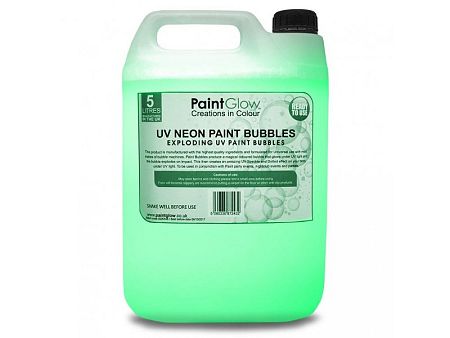 PGW UV Neon Zöld Buborékfújó folyadék 5l