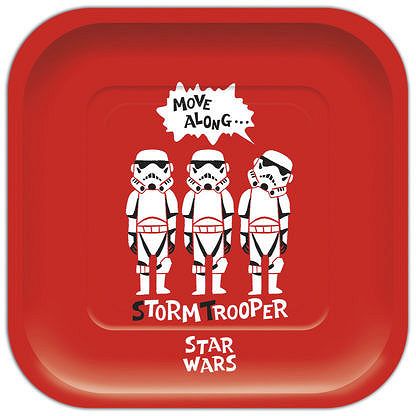 Procos Négyzetes Star Wars tányérok
