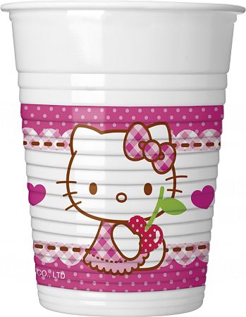 Procos Poharak - Hello Kitty party 8 db