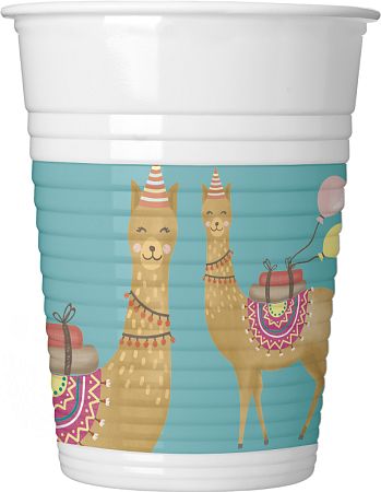 Procos Poharak - Llama 8 db
