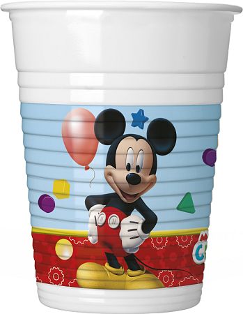 Procos Poharak - Mickey party 8 db