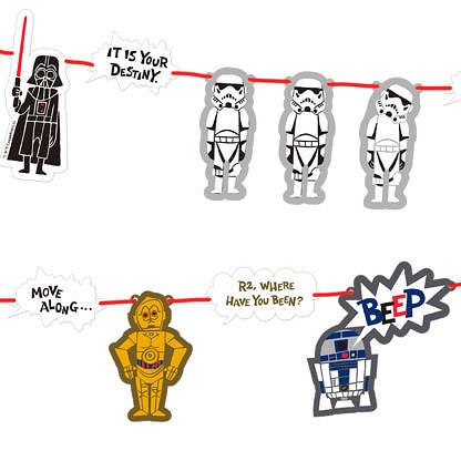 Procos Star Wars Girland