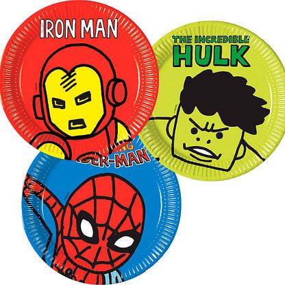 Procos Tányérok - Avengers Team Power