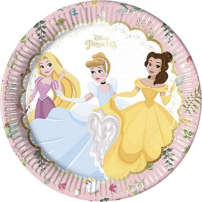 Procos Tányérok - Disney Hercegnők