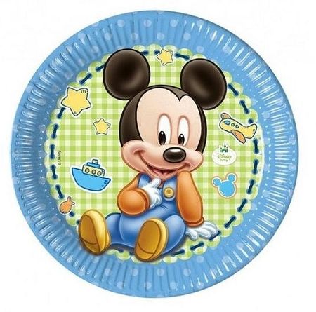 Procos Tányérok - Mickey Mouse baba 8 db