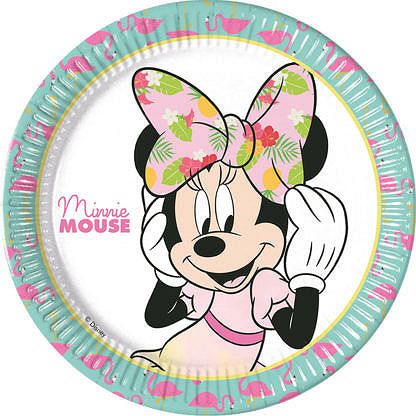 Procos Tányérok Minnie Tropical 8 db