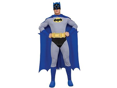 Rubies Jelmez - Batman - kék Méret - felnőtt: M