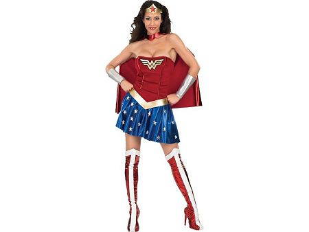 Rubies Jelmez - Wonderwoman Méret - felnőtt: M