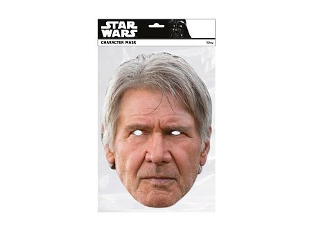 Rubies Papír maszk - Han Solo (Star Wars)