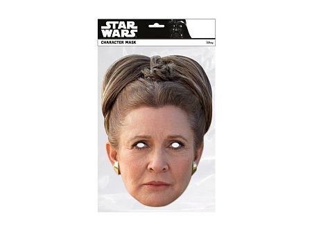 Rubies Papír maszk - Leia hercegnő (Star Wars)