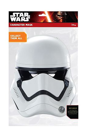 Rubies Papír maszk - Stormtrooper (Star Wars)