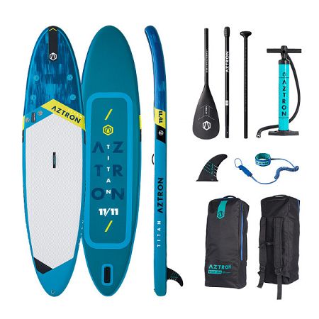SUP kiegészítőkkel Aztron Titan 11'11