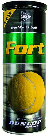 Teniszlabda szett Dunlop Fort