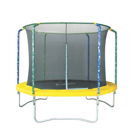 Trambulin szett inSPORTline Sun 244 cm