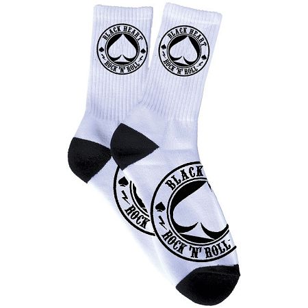Zokni BLACK HEART Ace Of Spades Socks