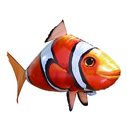 Air Swimmers Clownfish - Lietajúca ryba Nemo Airswimmers: Nemo + Hélium 50 Balloon Time lufi