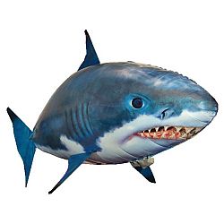 Air Swimmers Shark - Lietajúca ryba Žralok Airswimmers: Cápa + Hélium 30 Balloon Time lufi