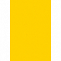 Amscan Abrosz - műanyag, sárga