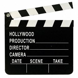 Amscan Clapboard Hollywood