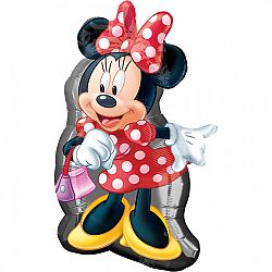 Amscan Fólia lufi - Minnie Mouse