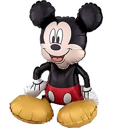 Amscan Fólia lufi - Ülő Mickey Mouse