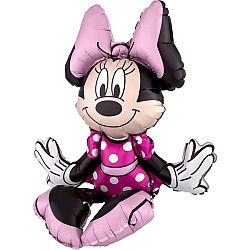 Amscan Fólia lufi - Ülő Minnie Mouse
