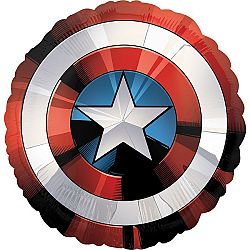 Amscan Jumbo lufi Captain America pajzs
