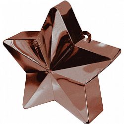 Amscan Lufisúly - csokoládé színű csillag