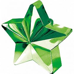 Amscan Lufisúly - zöld csillag