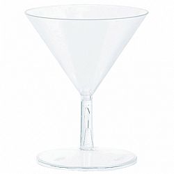 Amscan Martinis mini műanyag poharak 20 db