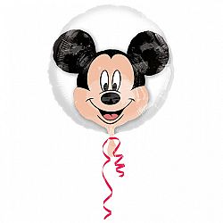 Amscan Mickey Mouse átlátszó fólia léggömb