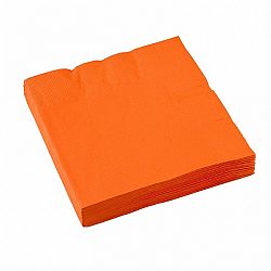 Amscan Narancssárga szalvéták 20 db