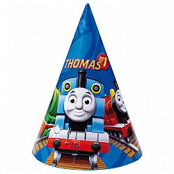 Amscan Party csákók - Thomas a gőzmozdony 6 db