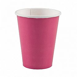 Amscan Poharak - rózsaszín 8 db