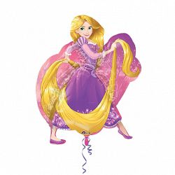 Amscan Rapunzel fólia lufi