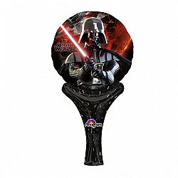 Amscan Star Wars fólia lufi 15 cm x 30 cm