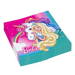 Amscan Szalvéták - Barbie - Dreamtopia 20 db