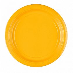 Amscan Tányérok - sárga 8 db