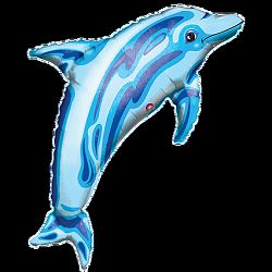 BP Delfin fólia lufi
