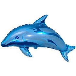 BP Delfin léggömb