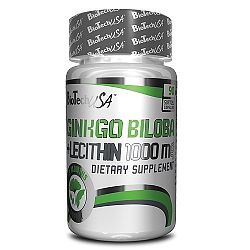 Ginkgo Biloba + Lecithin - 90 kapszula