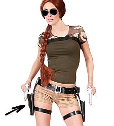 Guirca Fegyver öv pisztolyokkal - Lara Croft