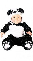 Guirca Gyermek jelmez - panda Méret: 12 - 24 hónapos korig