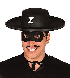 Guirca Zorro kalap