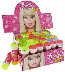 HeliumKing Buborékfújó Barbie 60ml
