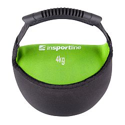 Neoprén súly inSPORTline Bell-bag 4 kg