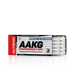Nutrend AAKG Compressed Caps 120 aminosav kapszula