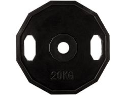 Olimpiai gumis súlyzótárcsa MWO20 kg