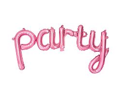 PartyDeco Party fólia lufi